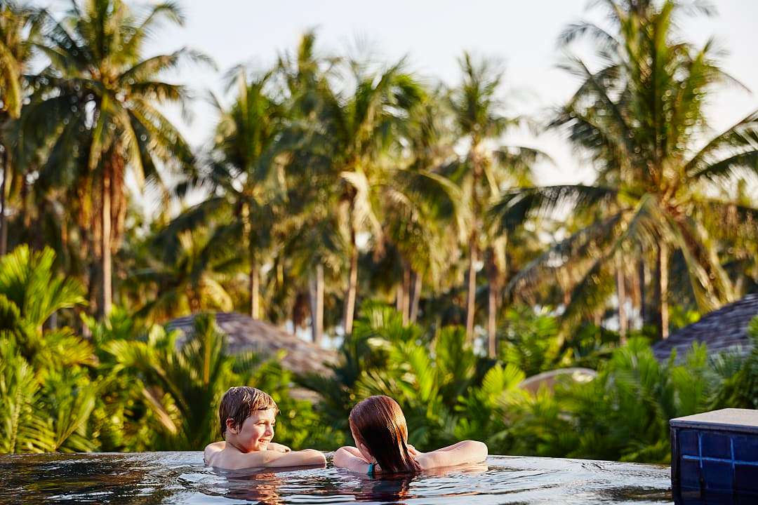 Tropical resort in Thailand.