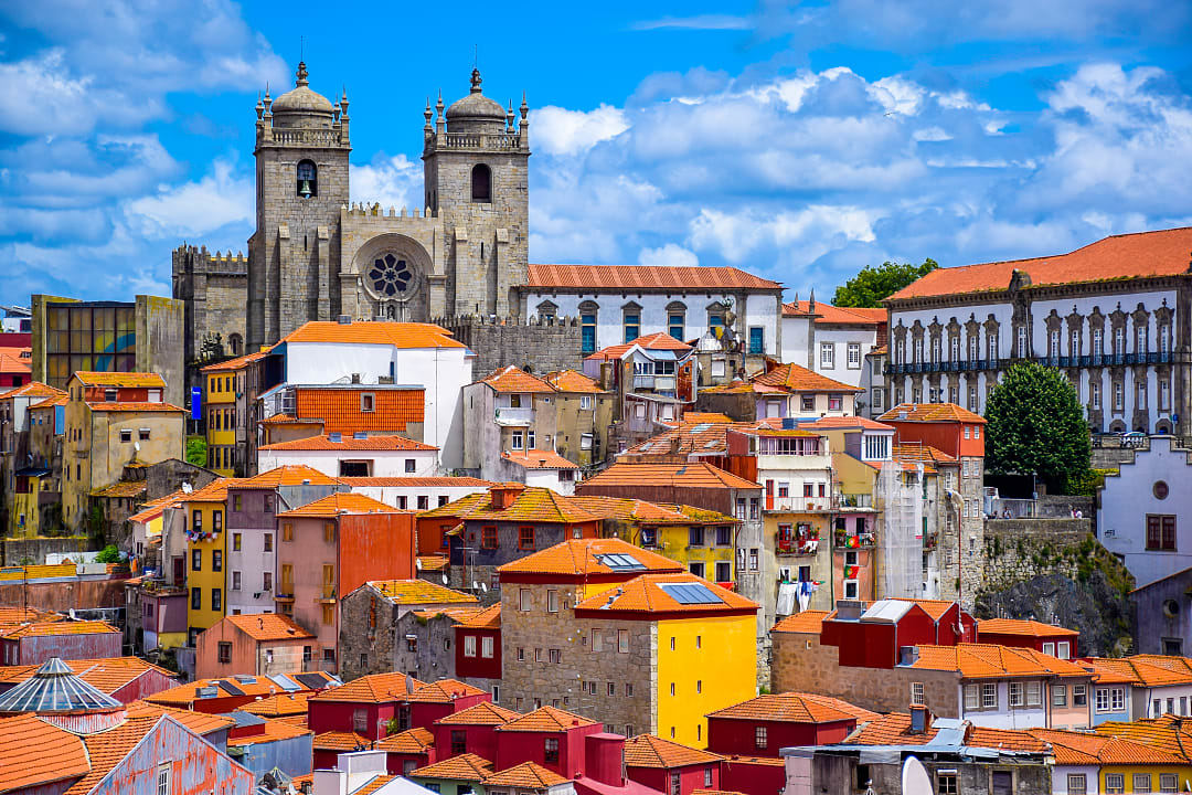 Porto Cathedral in Portugal