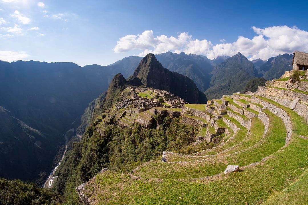 Machu Picchu, Peru.
