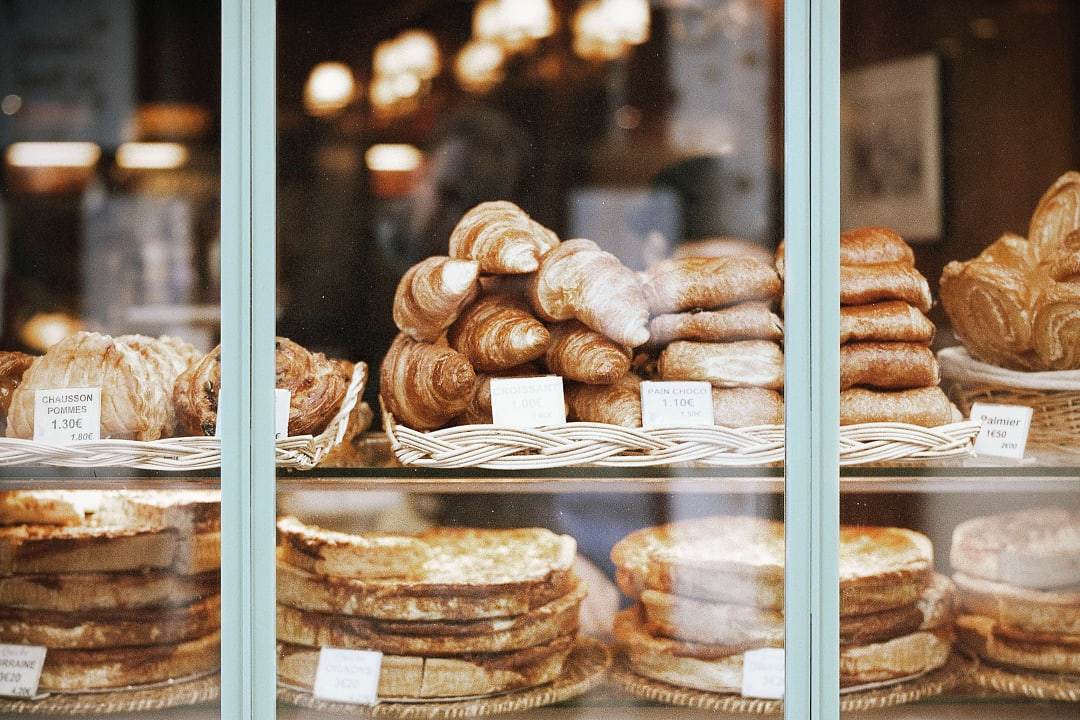 Bakery in Paris, France.