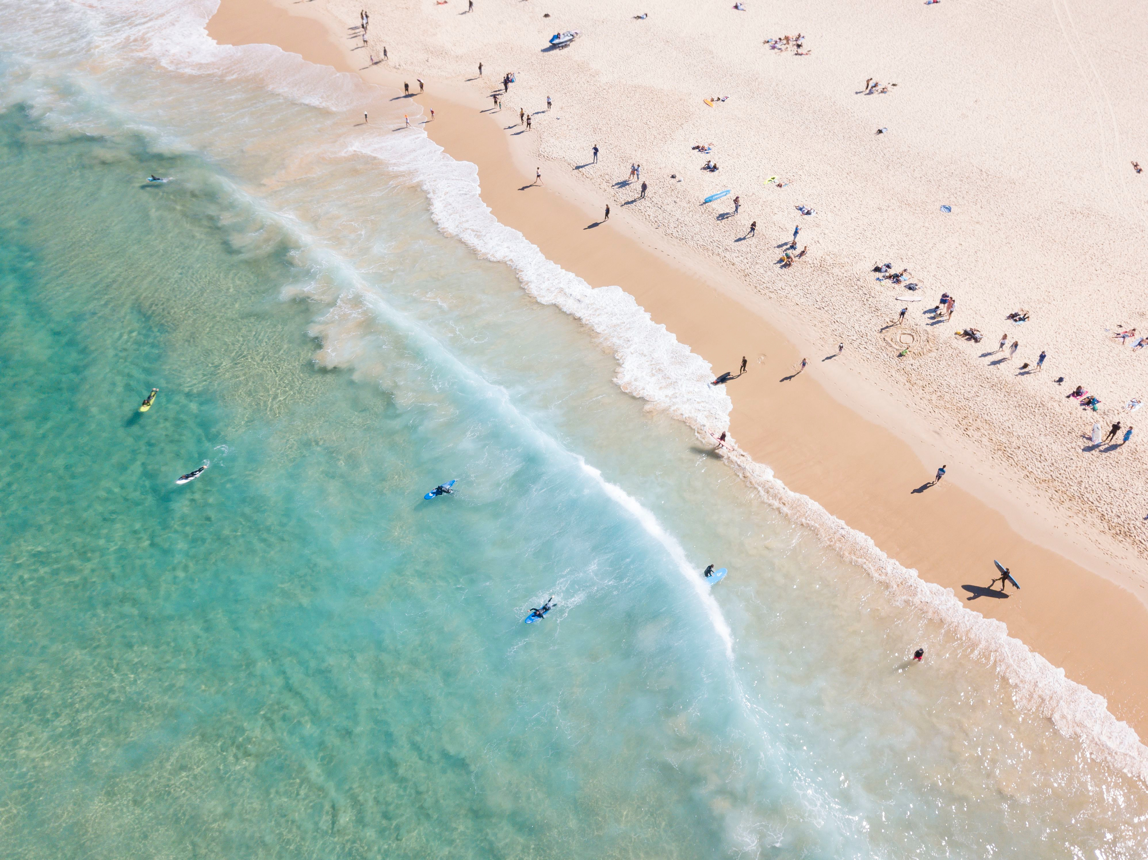 Bondi Beach.