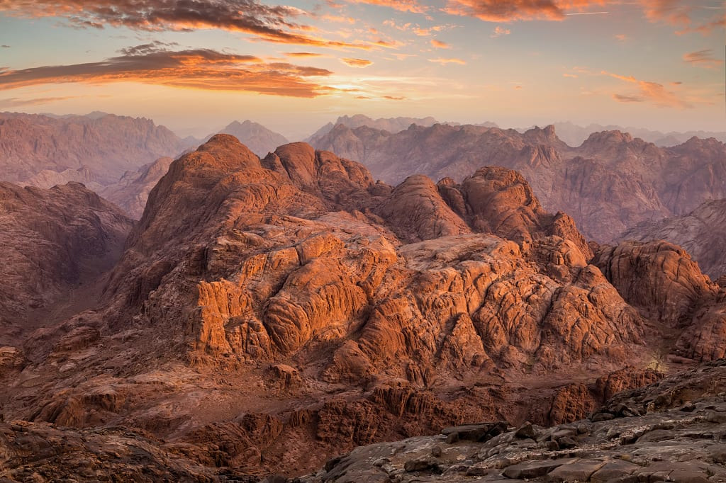 Mount Sinai in Egypt