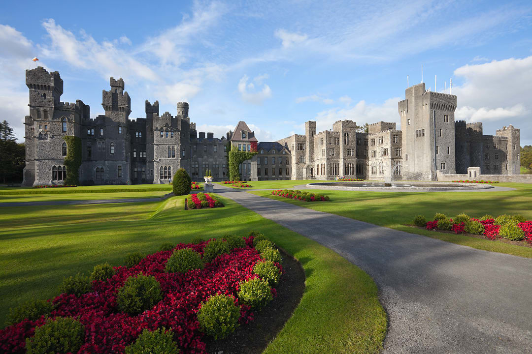 Ashford Castle in Cong, County Mayo, Ireland