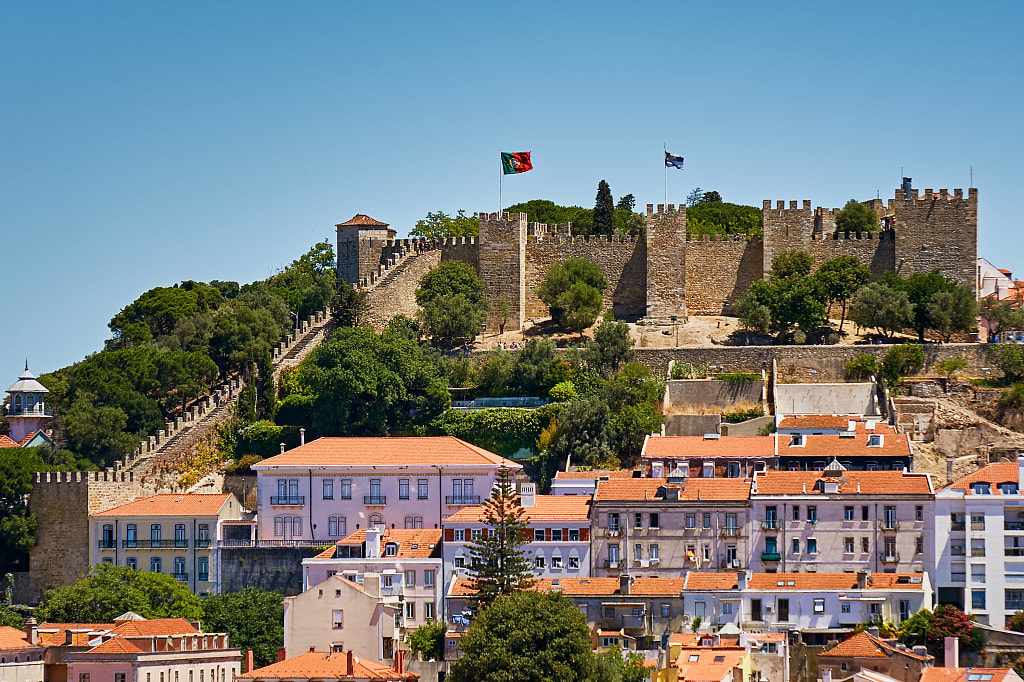 Sao Jorge Castle,Alfama,Lisbon,Potugal