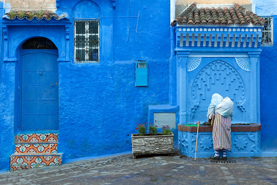 The medina of Chefchaouen