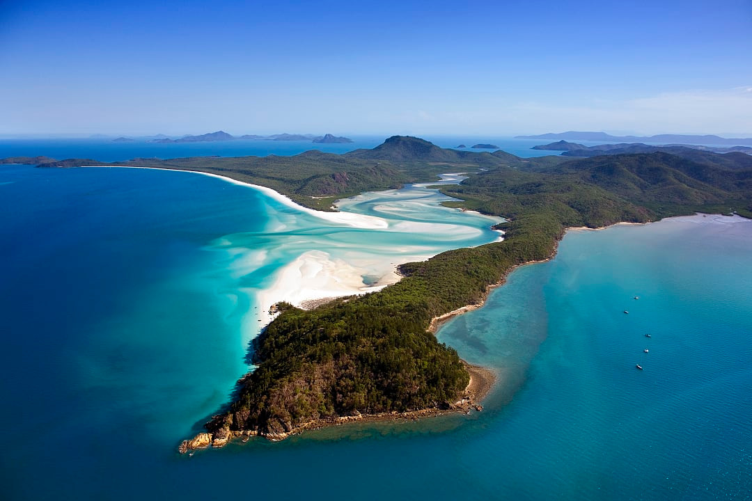 Whitsunday Islands in Australia