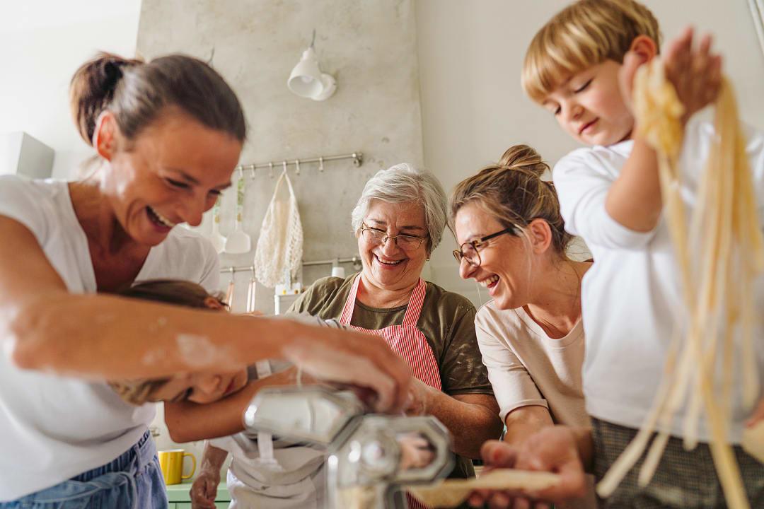 Cooking class in Italy