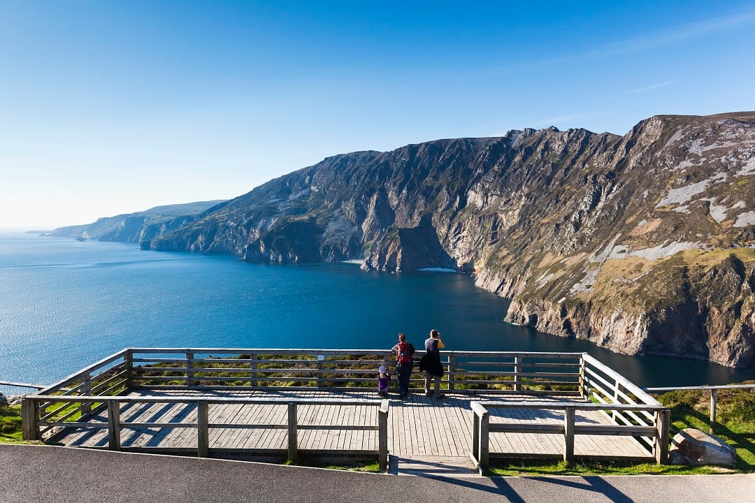 Slieve League Cliffs, County Donegal, Ireland.