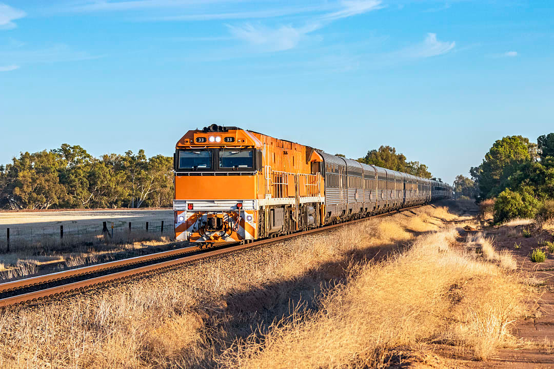The Great Southern Train, Australia.