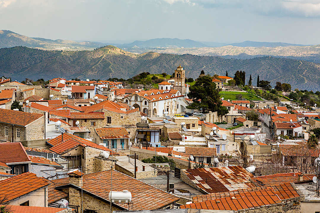 Lefkara Village, Cyprus.