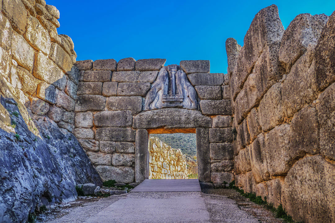 Lion Gate.