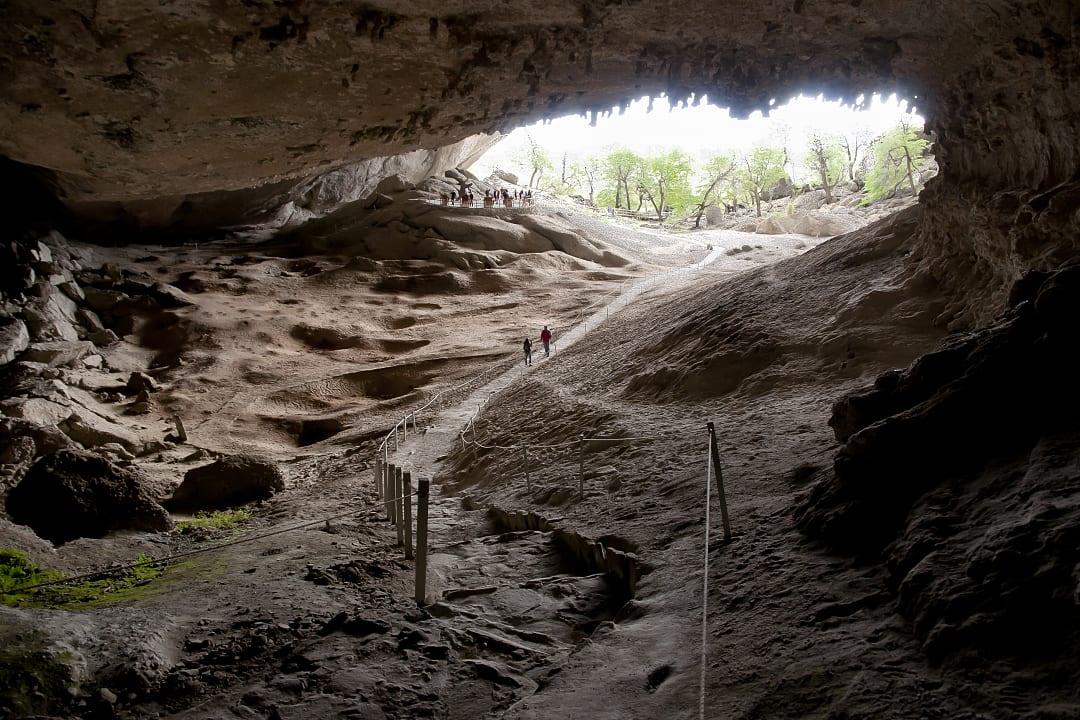 Milodon Cave in Chilean Patagonia