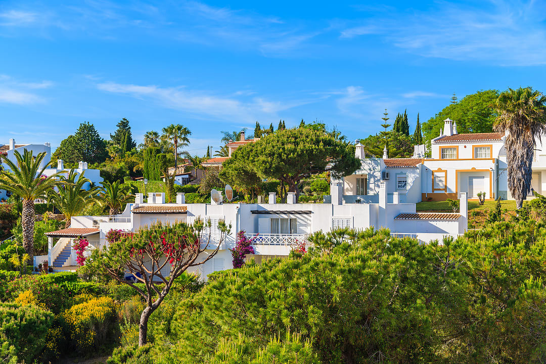 Carvoeito town in the Algarve region, Portugal