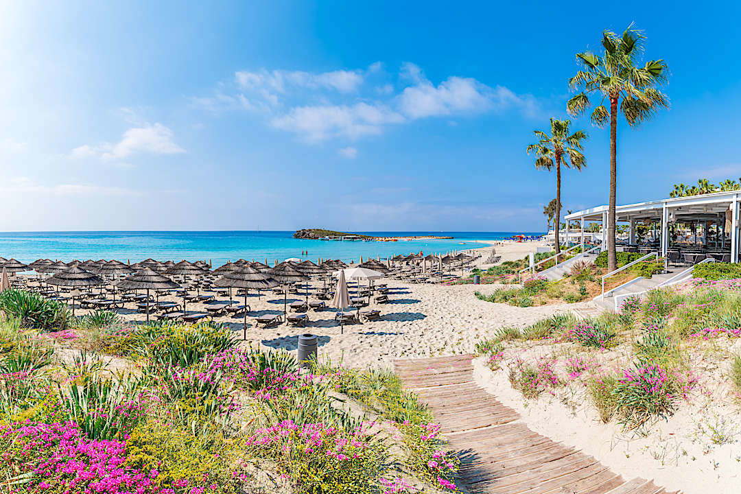 Nissi beach, Cyprus.