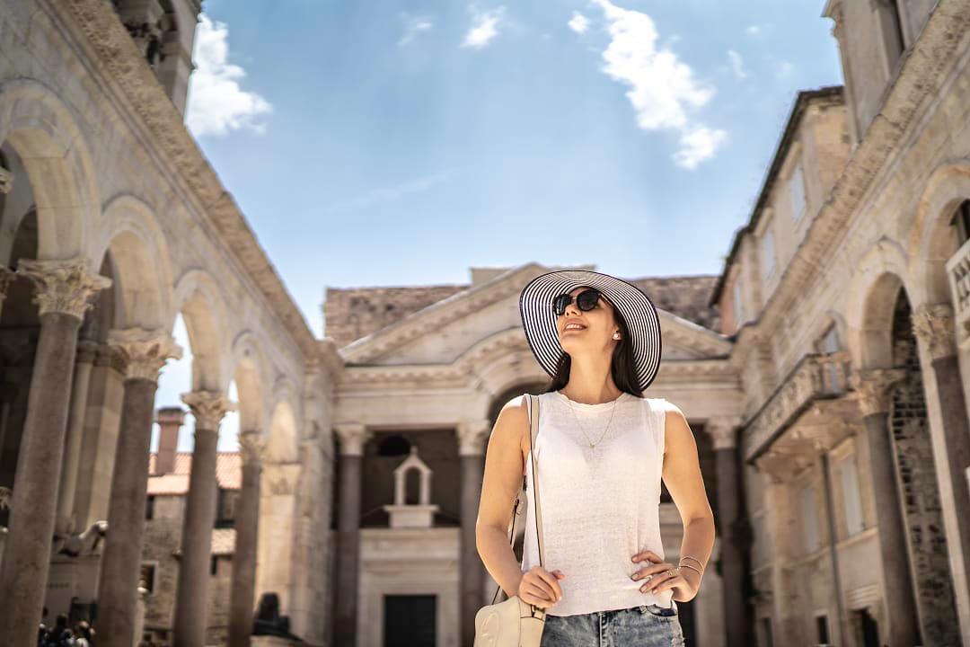 Diocletian's Palace in Split
