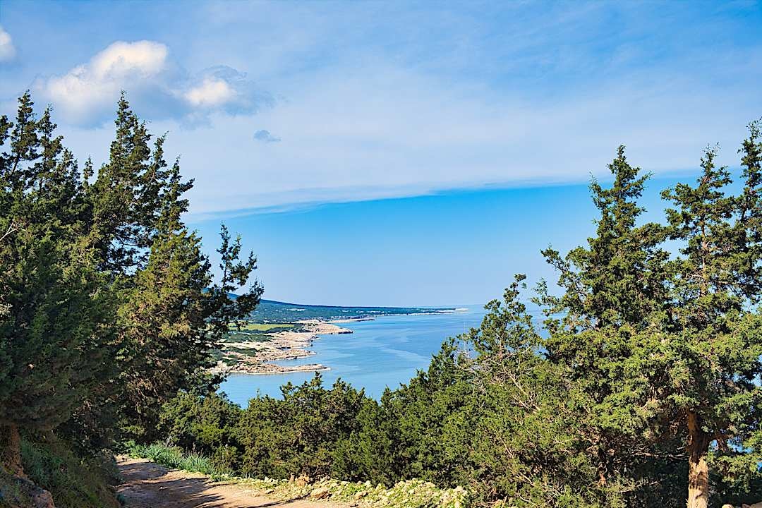 Akamas trail, Cyprus.