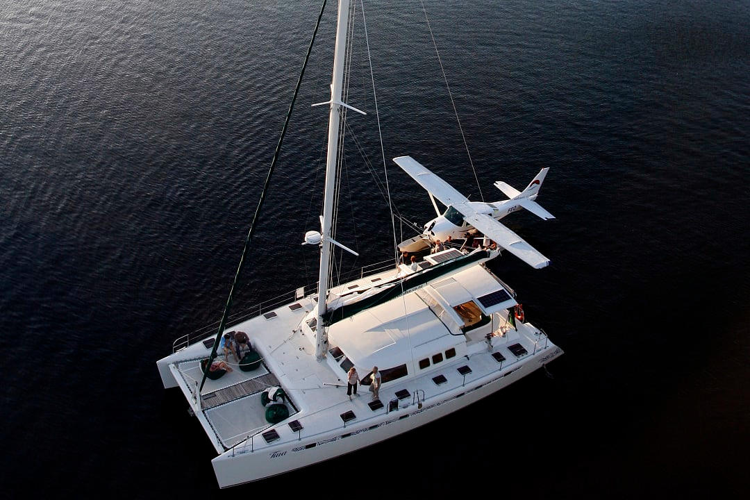 A private catamaran experience in New Zealand.