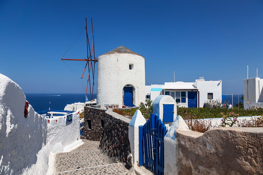 Enjoy Santorini, Greece, with fewer crowds in March