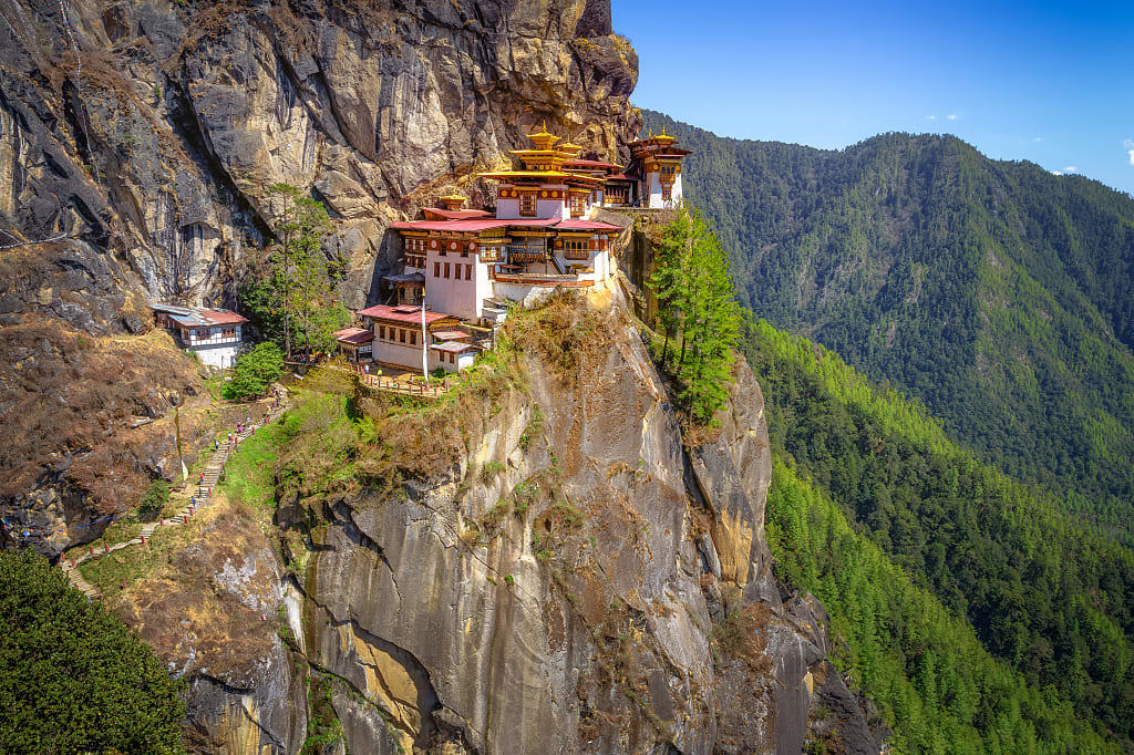 Tiger's Nest Monastery, near Paro, Bhutan