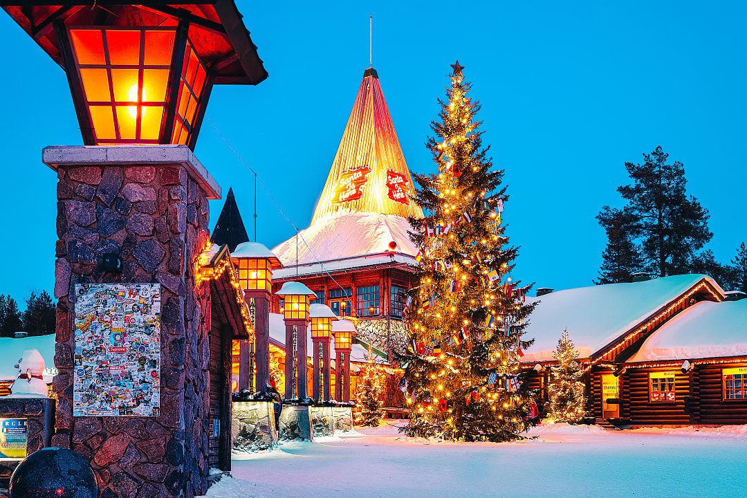 Rovaniemi, Lapland, Finland