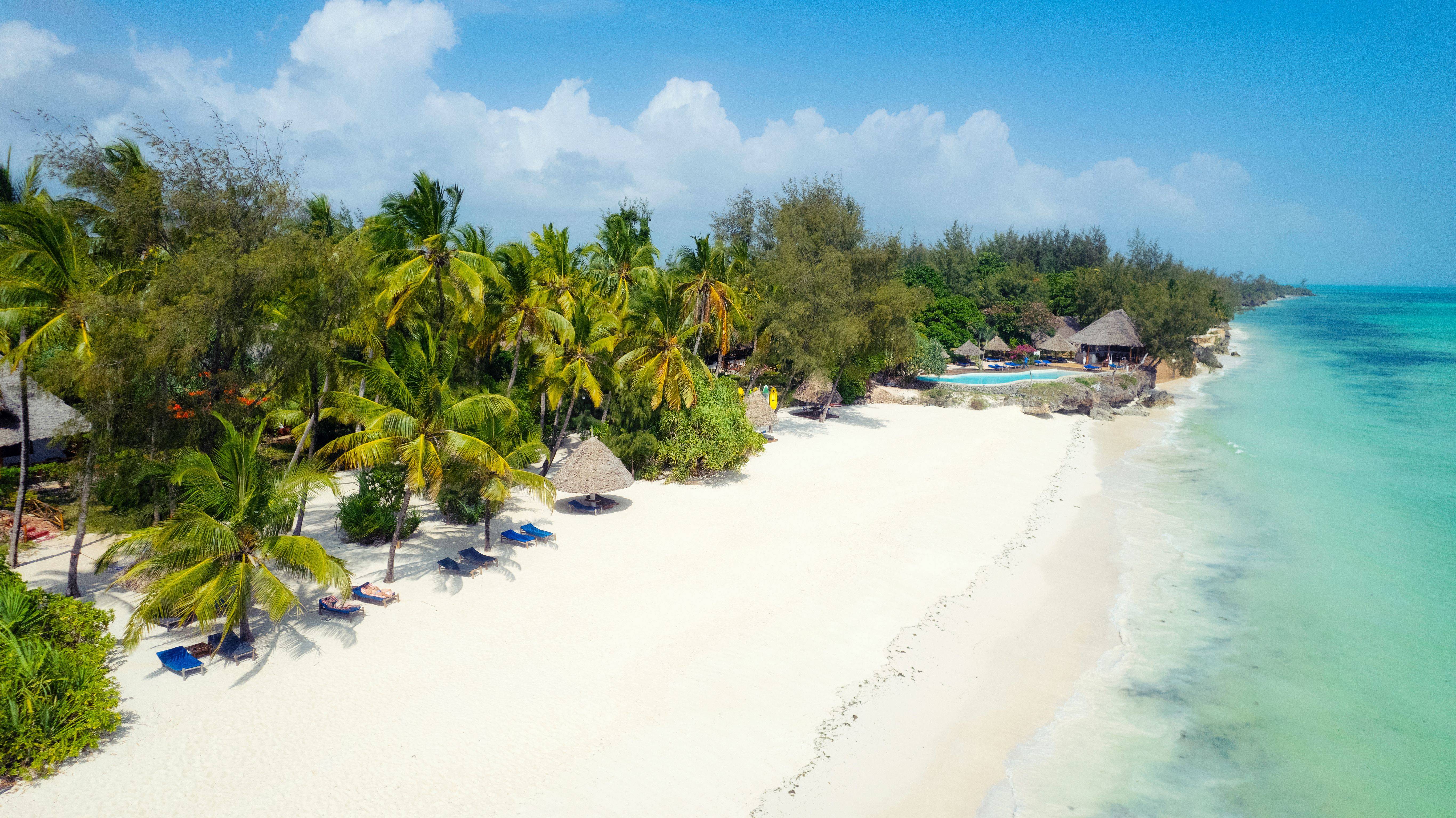 Nungwi Beach in Zanzibar, Tanzania
