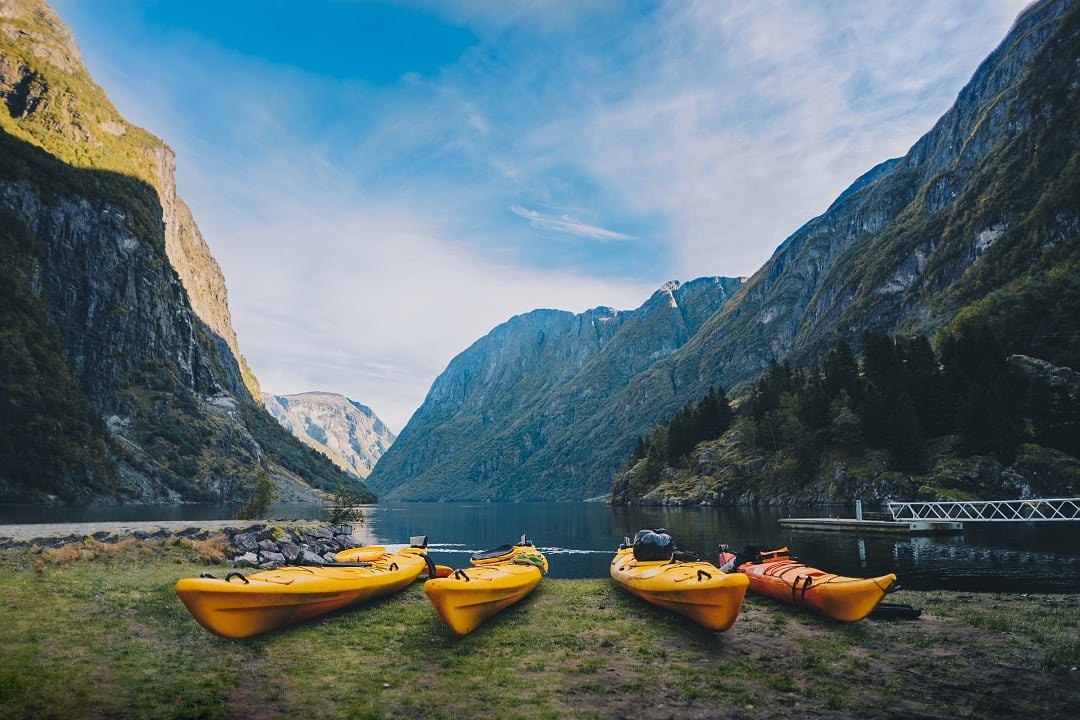 Norway's iconic fjords