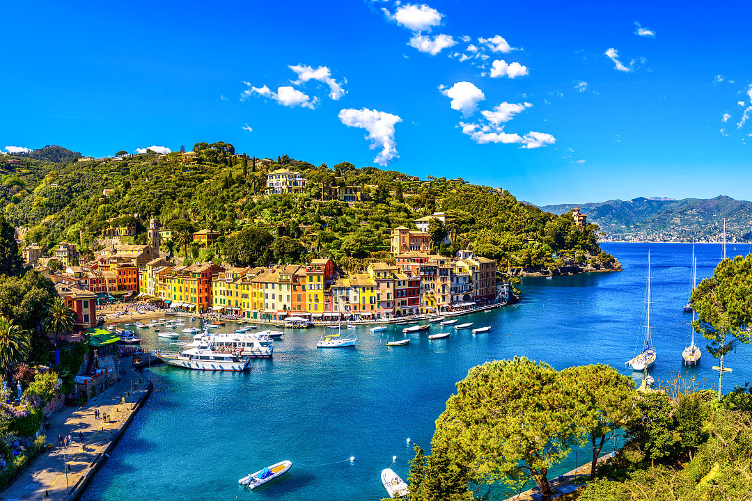 Portofino on the Italian Riviera
