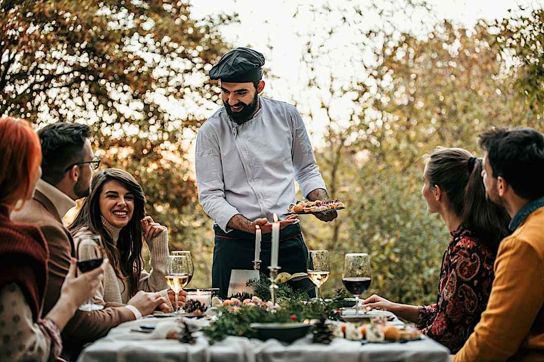 Dining experience in Spain
