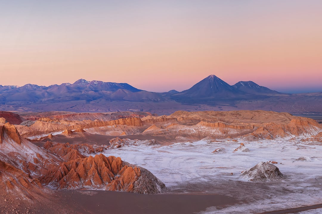 Atacama Desert in Chile