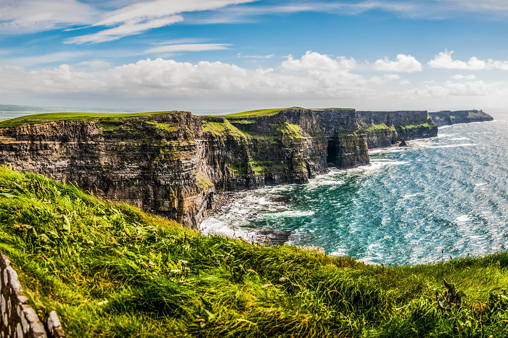 Coast Tory Island, County Donegal, Ireland