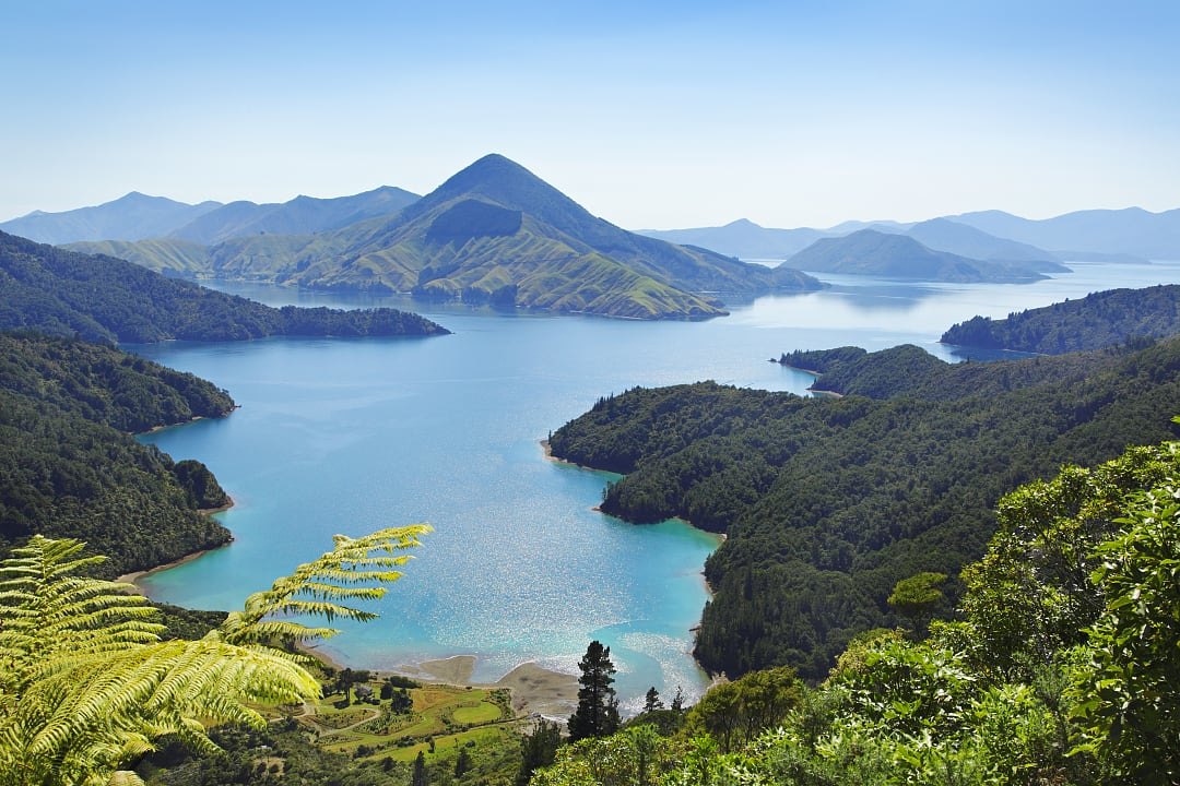 Marlborough Sounds, New Zealand.