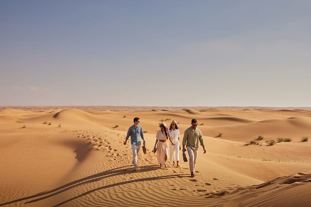Desert in Dubai. 