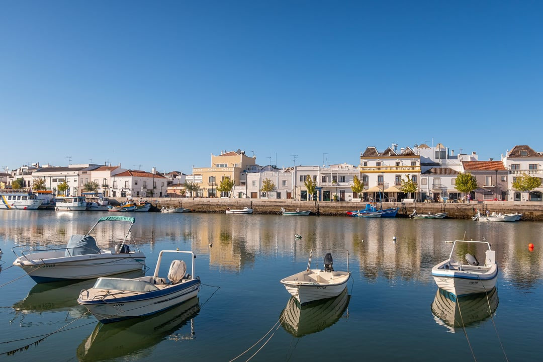 Town of Tavira 