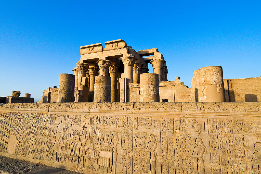 The Temple of Kom Ombo