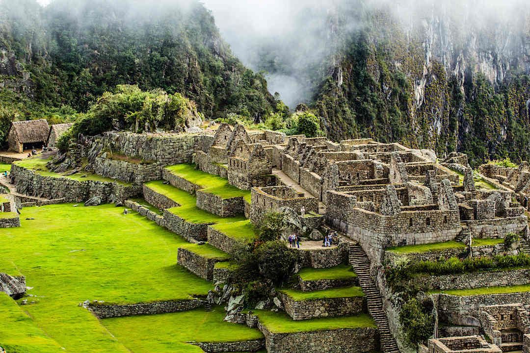 Machu Picchu, Peru.