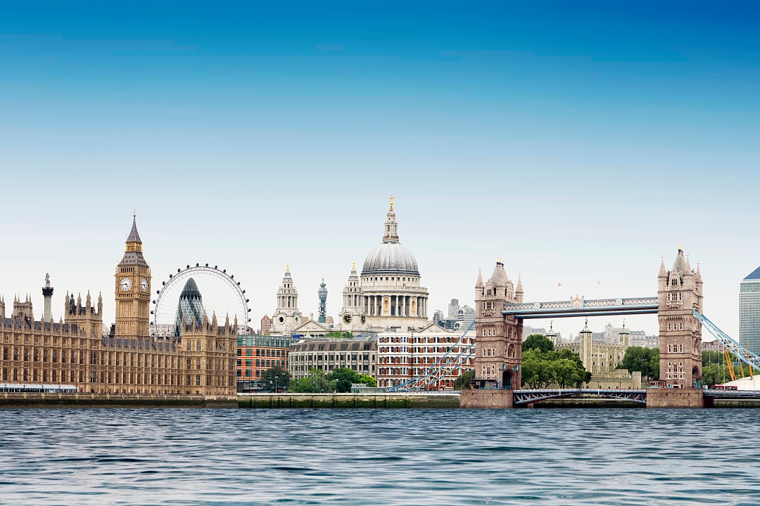 River Thames in London.