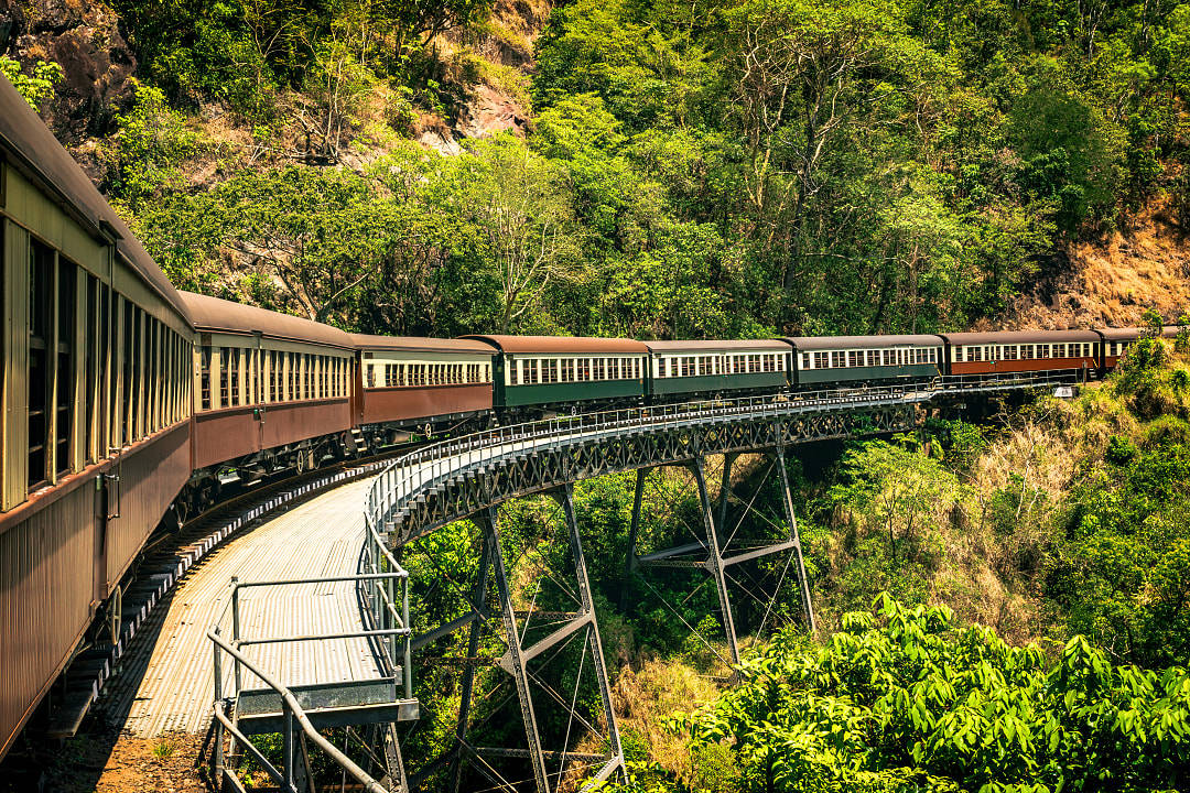 The Kuranda Scenic Railway, Australia.