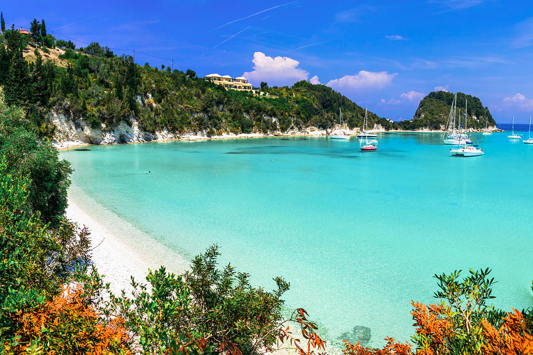 Paxos, Greece