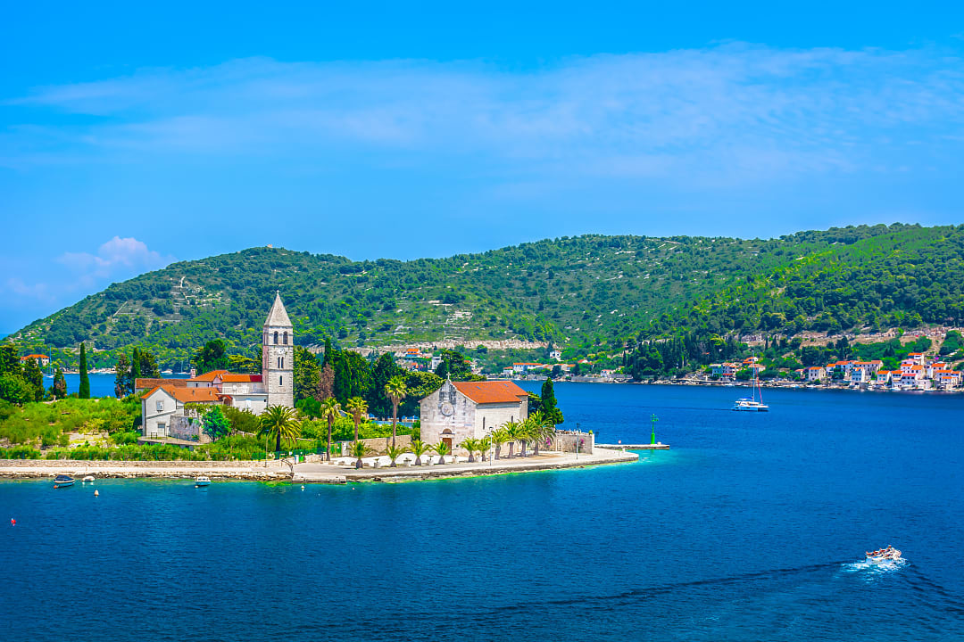 Vis Island in Croatia