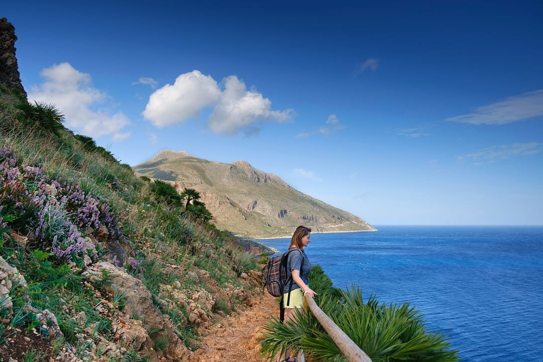 Riserva Naturale dello Zingaro in Sicily, Italy