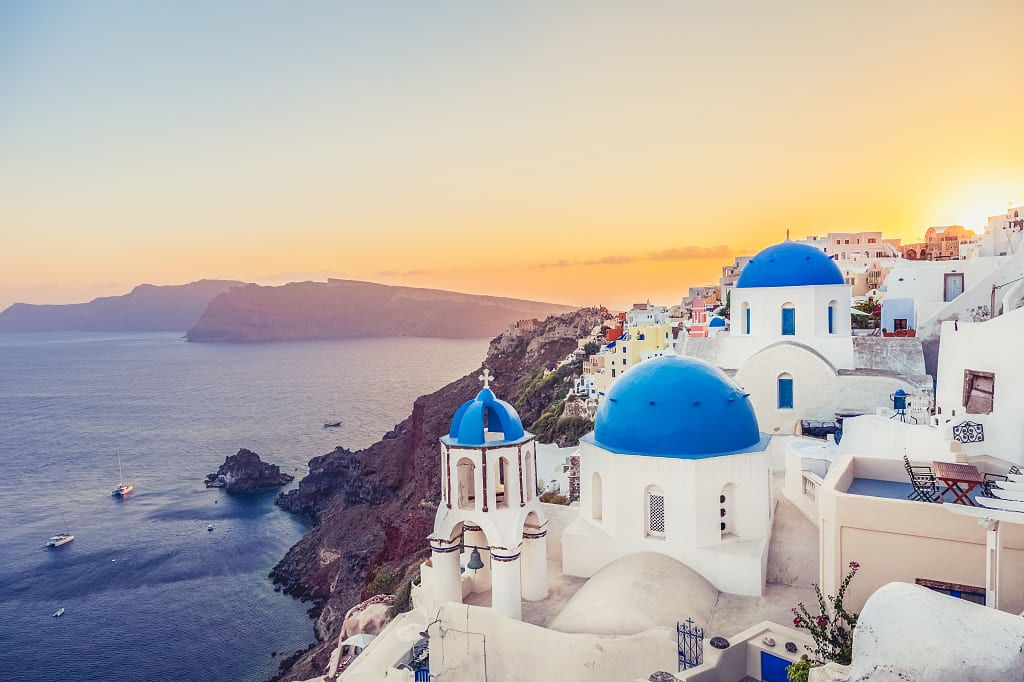 Santorini, Greece