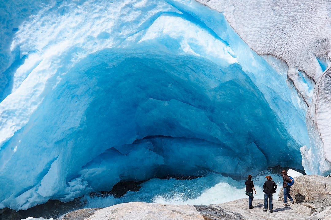 Nigardsbreen glacier in Norway