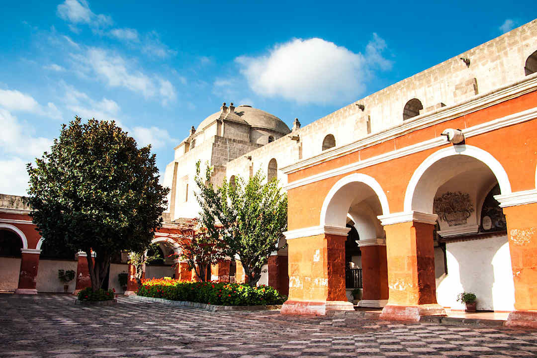 Santa Catalina Monastery, Peru.