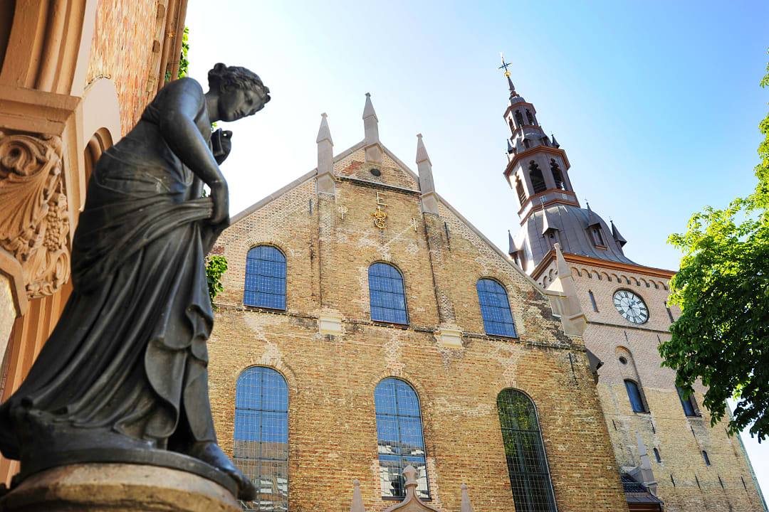 Holy Trinity Church in Oslo, Norway