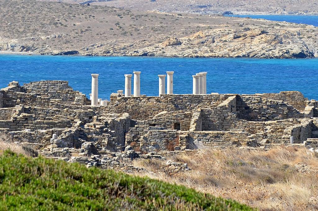 Delos Ancient Ruins