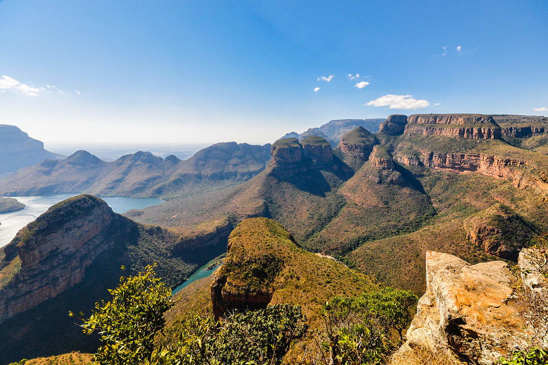 Blyde River Canyon in Mpumalanga, South Africa