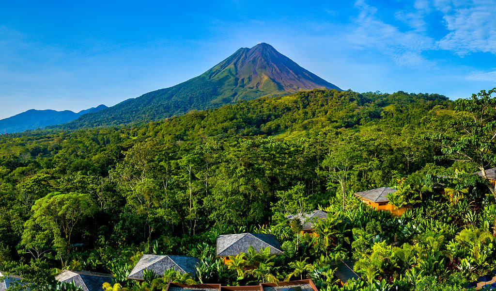 Nayara Springs in the Alajuela Province, Costa Rica. Photo courtesy of Nayara Resorts