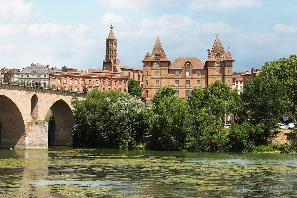 Musée Ingres in Montauban, France