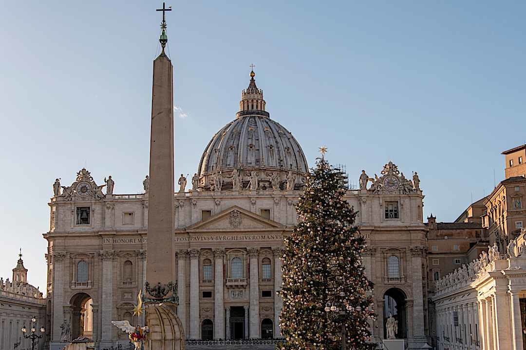 St Peter's Basilica, Rome.
