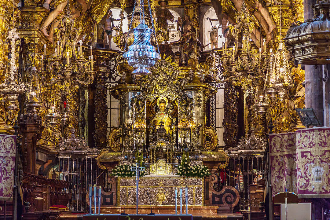 The Cathedral of Santiago de Compostela, Galicia, Spain